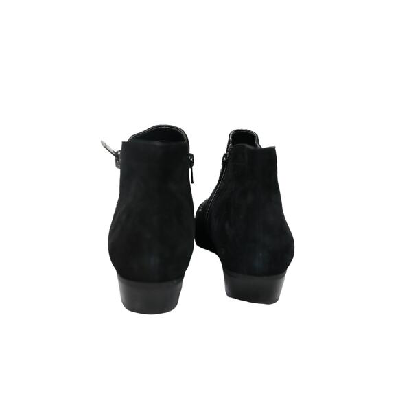 Naturalizer Women's Blair 2 Ankle Boot Black silver studded size‎ 8M - Picture 6 of 7